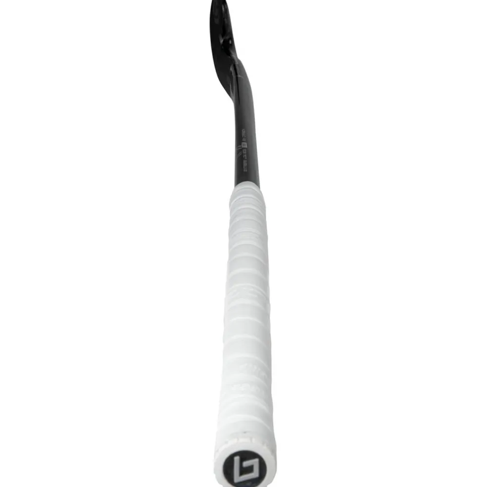 Brabo Traditional Carbon 90 Extreme Low Bow hockeystick black silver