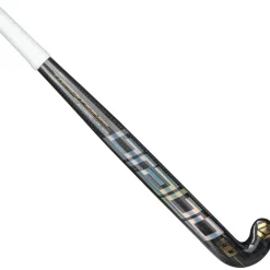 Brabo Traditional Carbon 100 Extreme Low Bow hockeystick black gold