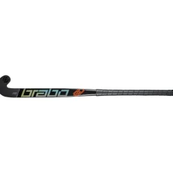 Brabo Traditional Carbon 80 Classic Curve hockeystick black orange