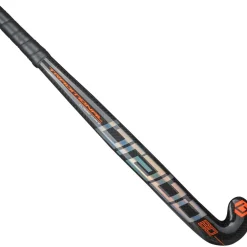 Brabo Traditional Carbon 80 Classic Curve hockeystick black orange