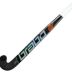 Brabo Traditional Carbon 80 Low Bow hockeystick black orange