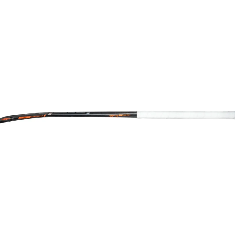 Brabo Traditional Carbon 80 Low Bow hockeystick black orange