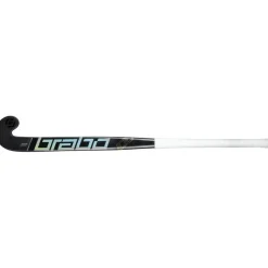 Brabo Traditional Carbon 100 Low Bow hockeystick black gold