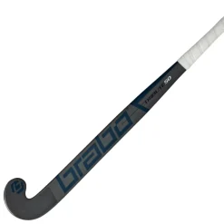 Brabo Tribute 50 Low Bow hockeystick grey navy - 36 inch