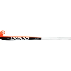 Brabo Tribute 30 Pro Bow hockeystick black orange - 36,5 inch