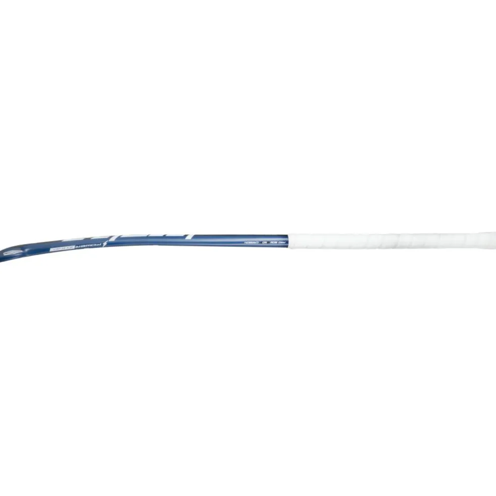 Brabo Tribute 50 Pro Bow hockeystick black navy - 36,5 inch