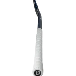 Brabo Tribute 50 Pro Bow hockeystick black navy - 36,5 inch