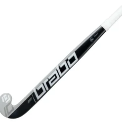 Brabo Tribute 10 Pro Bow hockeystick black grey - 36,5 inch
