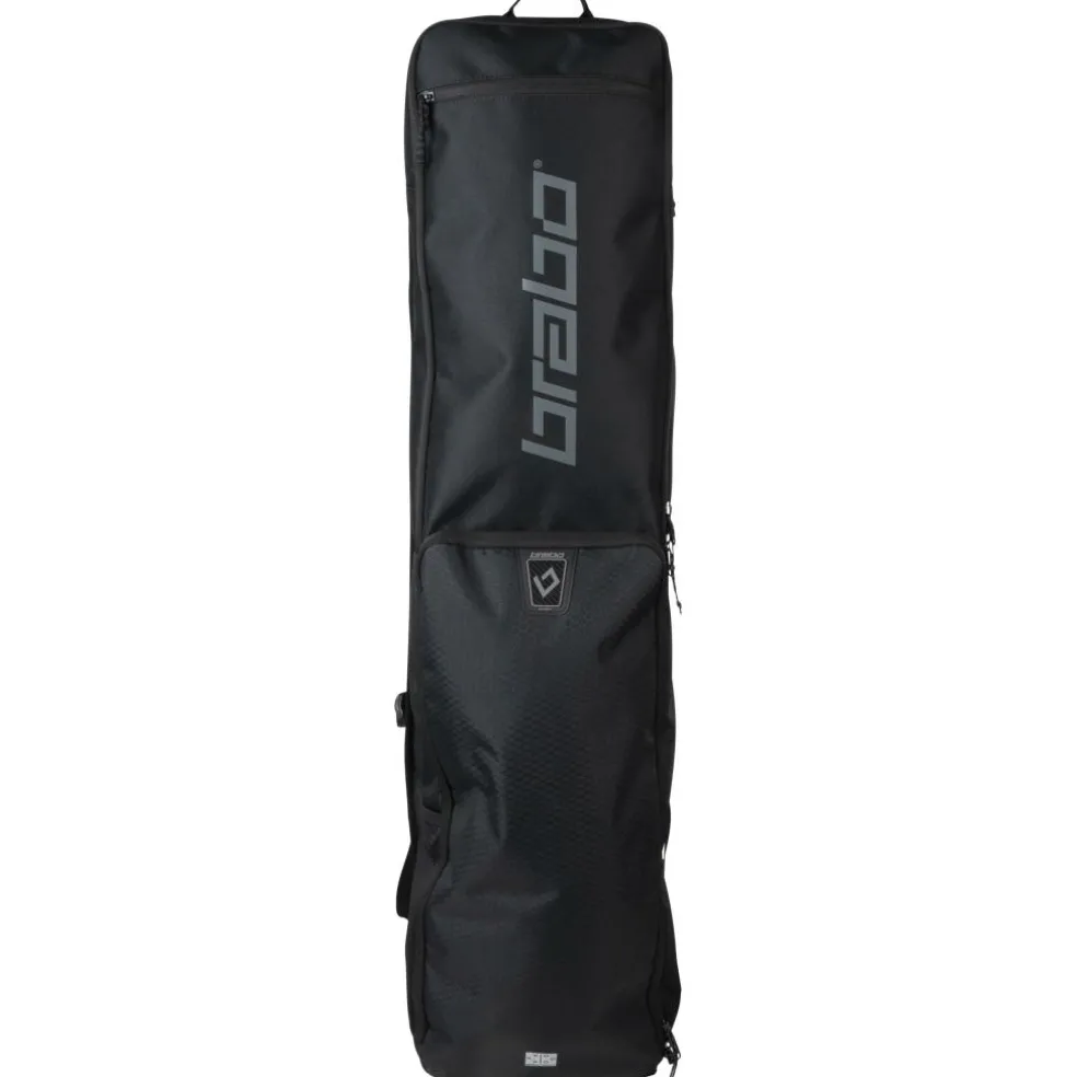 Brabo Tribute 3 sticks hockeytas black