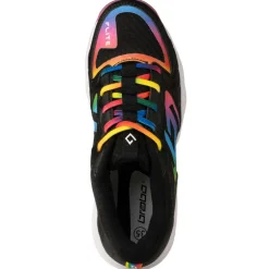 Brabo Tribute hockeyschoenen junior rainbow black