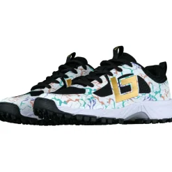 Brabo Tribute hockeyschoenen junior marble black