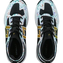 Brabo Tribute hockeyschoenen junior marble black