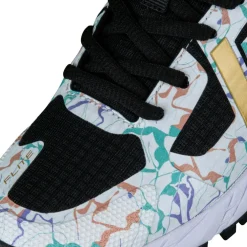 Brabo Tribute hockeyschoenen junior marble black