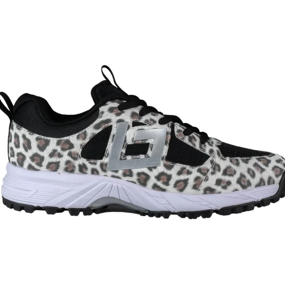 Brabo Tribute hockeyschoenen junior leopard