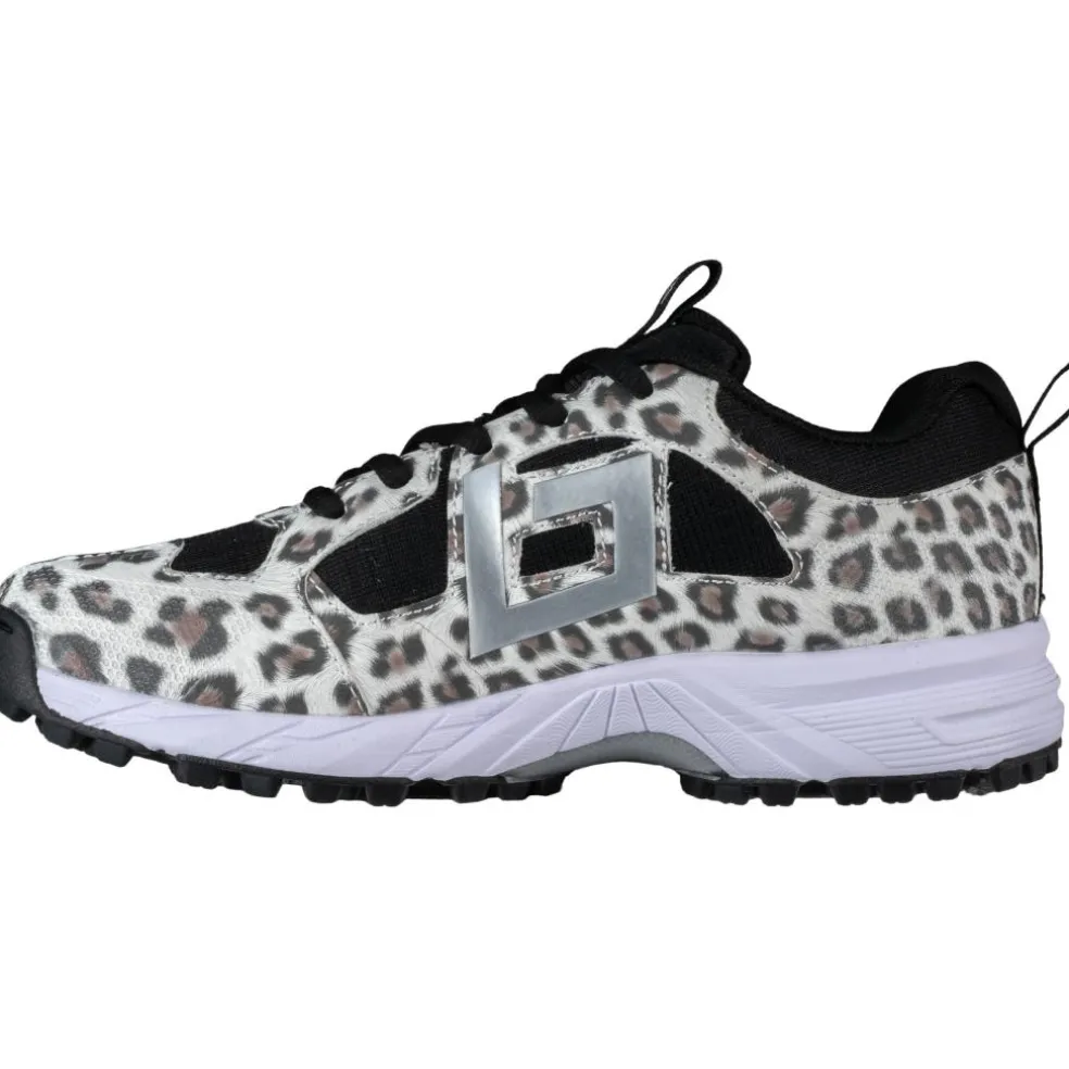 Brabo Tribute hockeyschoenen junior leopard