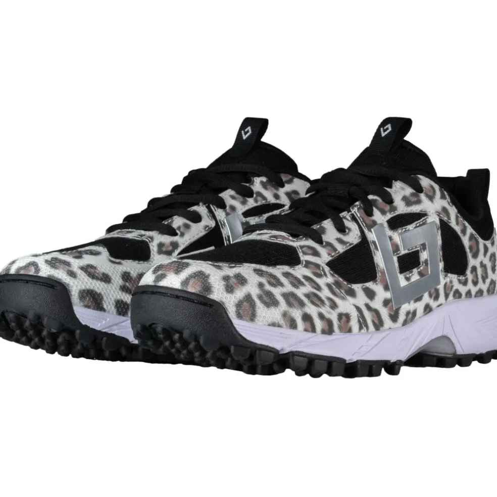 Brabo Tribute hockeyschoenen junior leopard