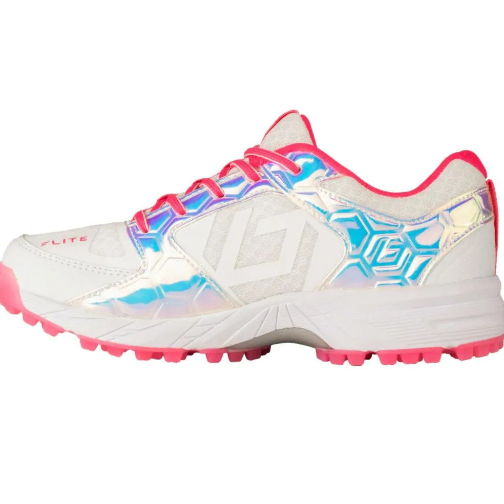 Brabo Tribute hockeyschoenen junior pink shine