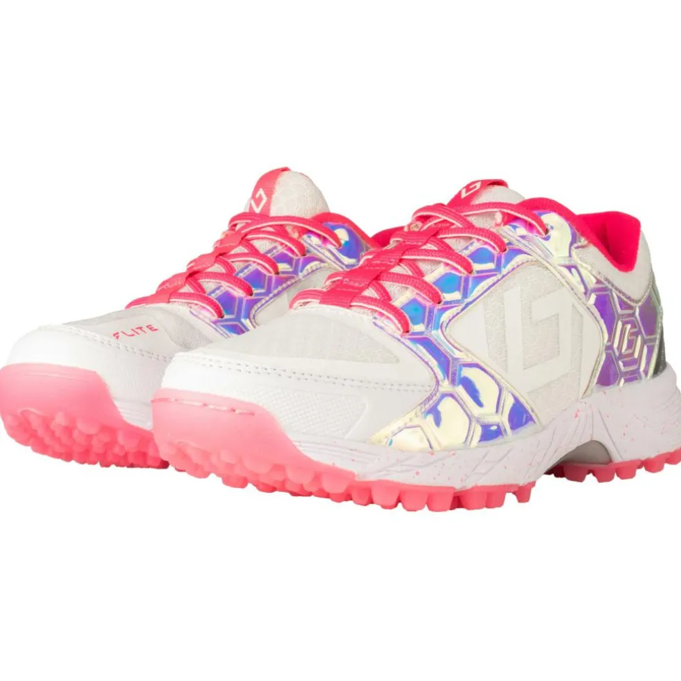 Brabo Tribute hockeyschoenen junior pink shine