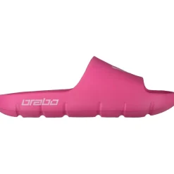 Brabo Tribute hockeyschoenen junior pink aqua inclusief slippers