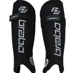 Brabo Tribute scheenbeschermers black white