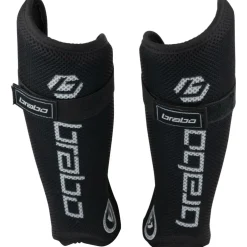 Brabo Tribute scheenbeschermers black white