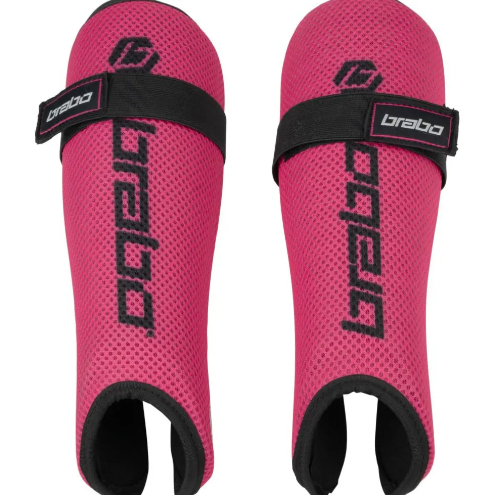 Brabo Tribute scheenbeschermers junior pink black
