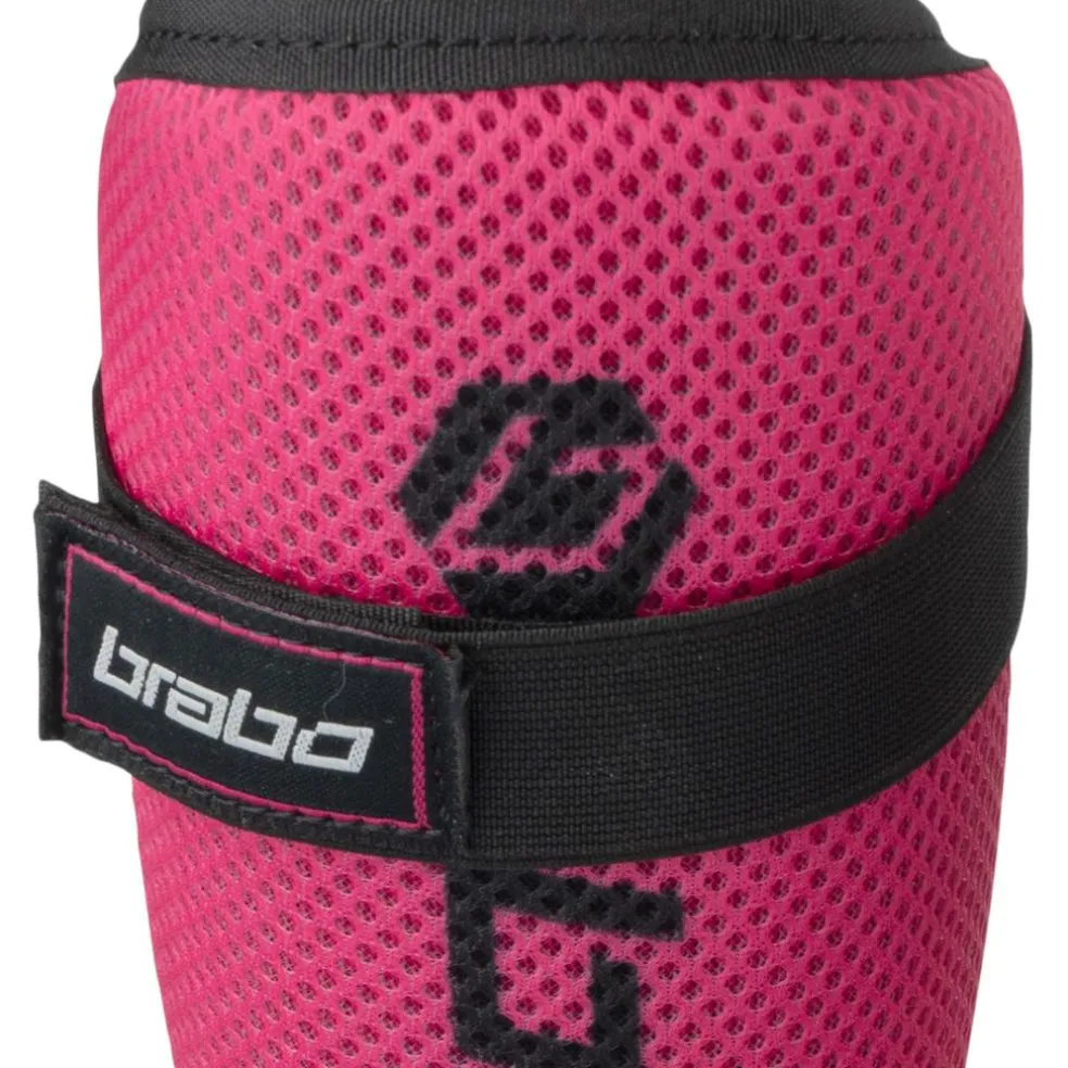 Brabo Tribute scheenbeschermers junior pink black