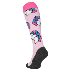 Brabo Unicorn hockeysokken soft pink