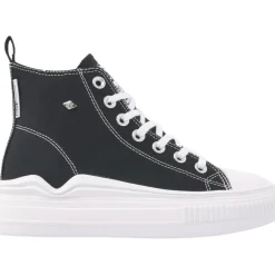 British Knights  Kaya Flow Mid schoenen dames black