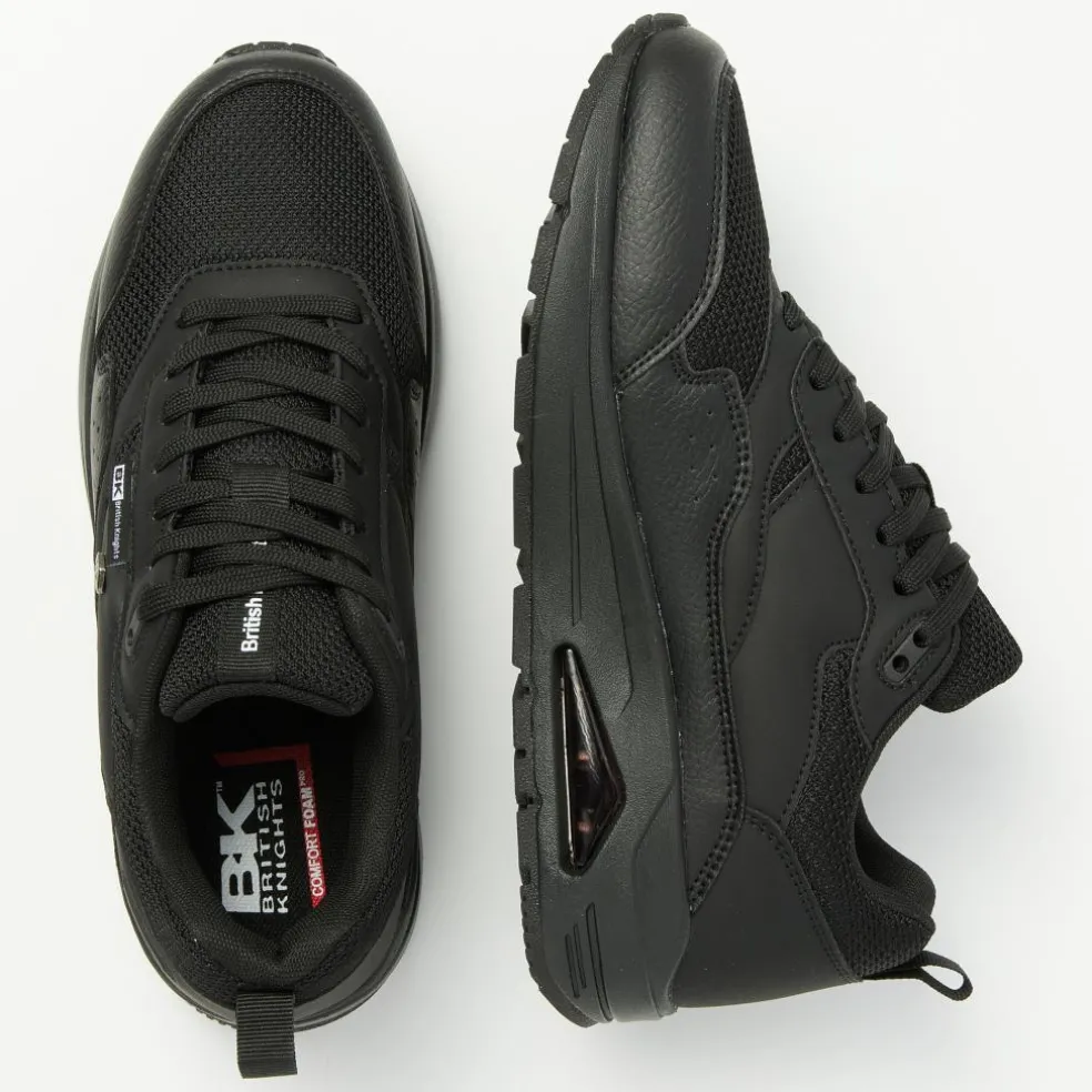 British Knights Lennox schoenen black