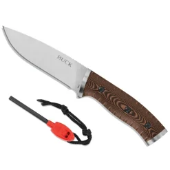 Buck Selkirk Micarta mes