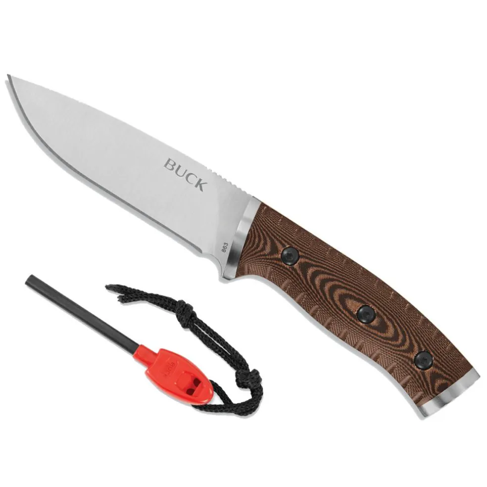 Buck Selkirk Micarta mes