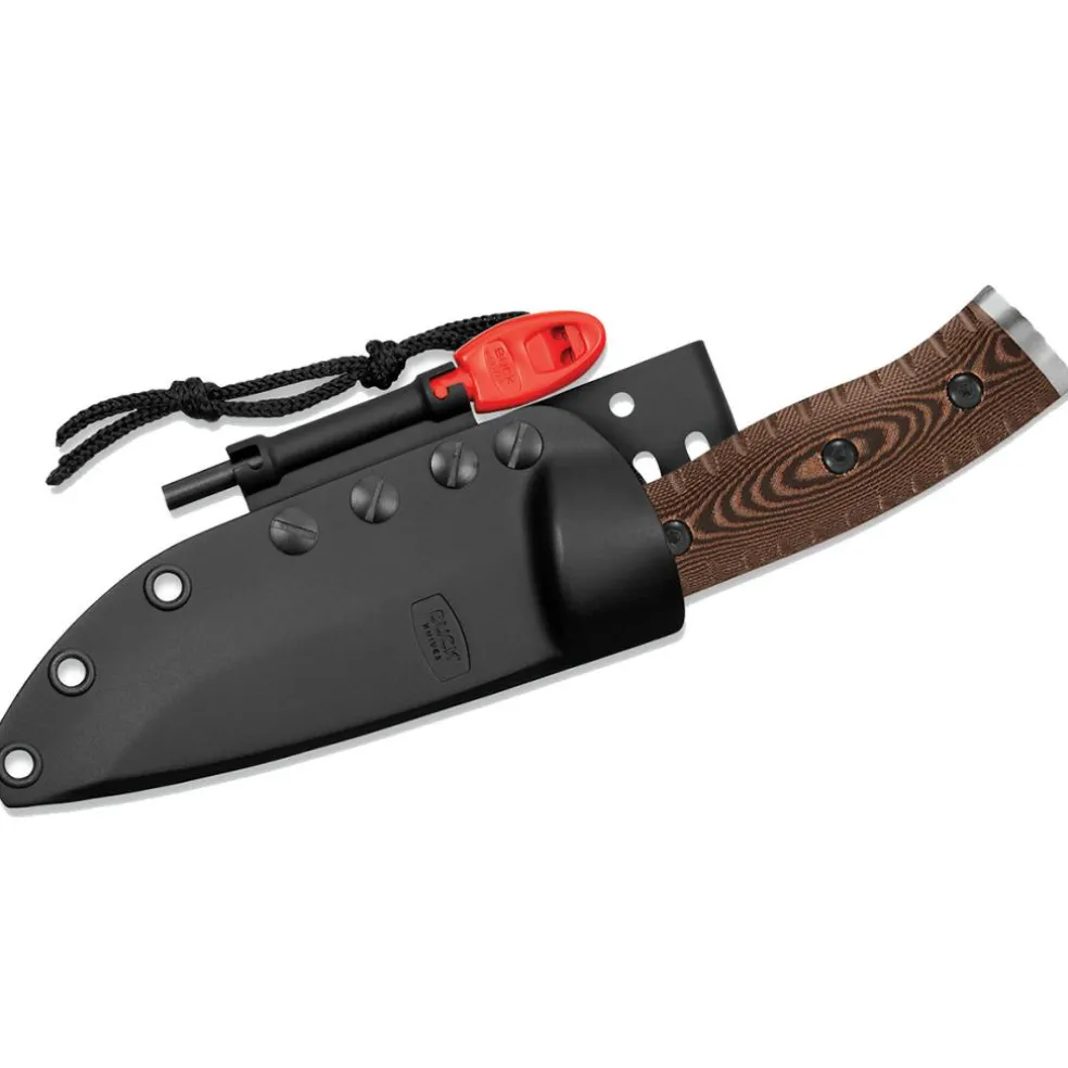 Buck Selkirk Micarta mes