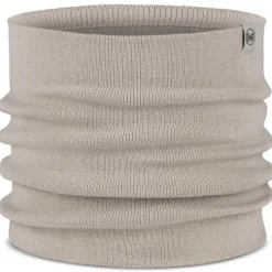 Buff Knitted col lilon birch gray