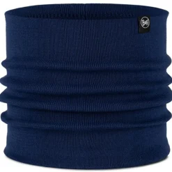 Buff Knitted col lilon midnight