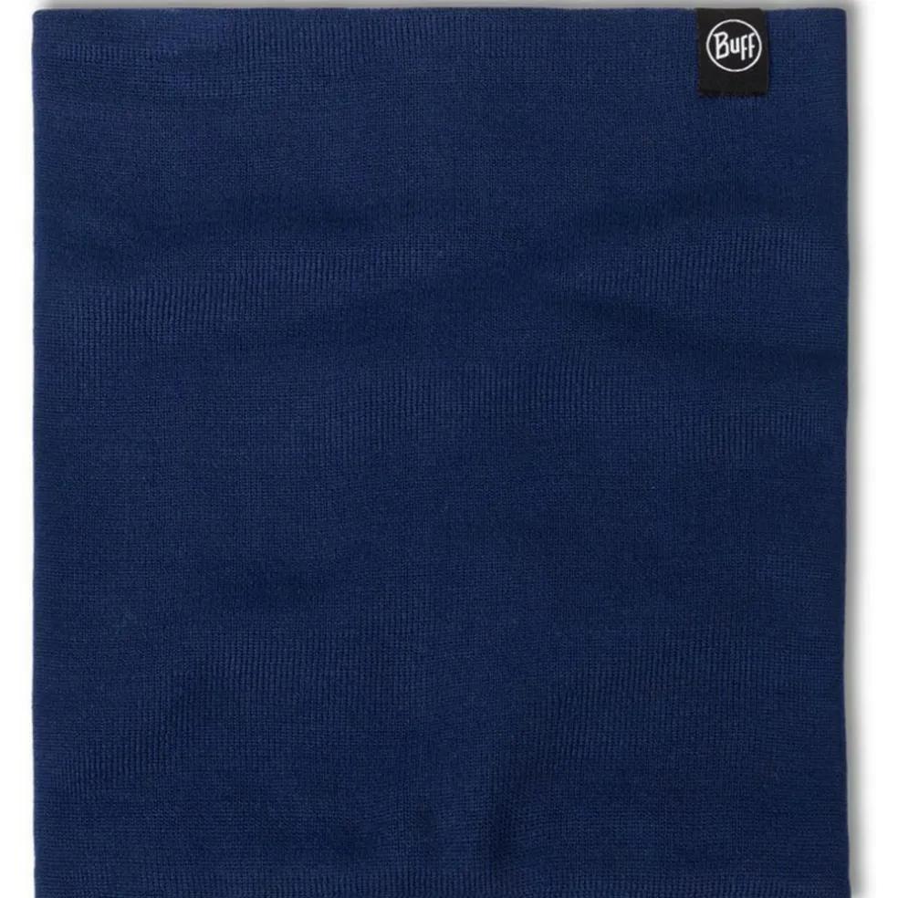 Buff Knitted col lilon midnight