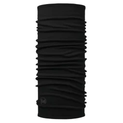 Buff Midweight Merino col solid black