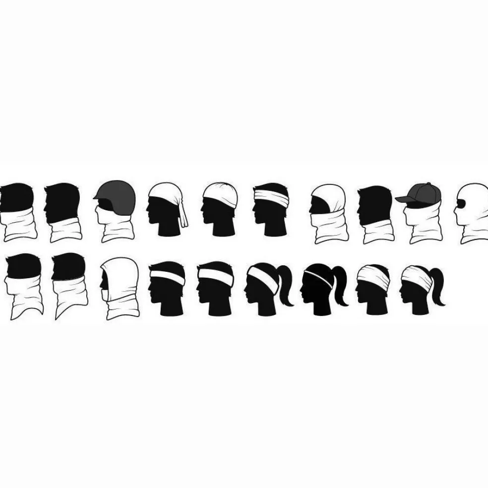 Buff Original Tubular col solid black