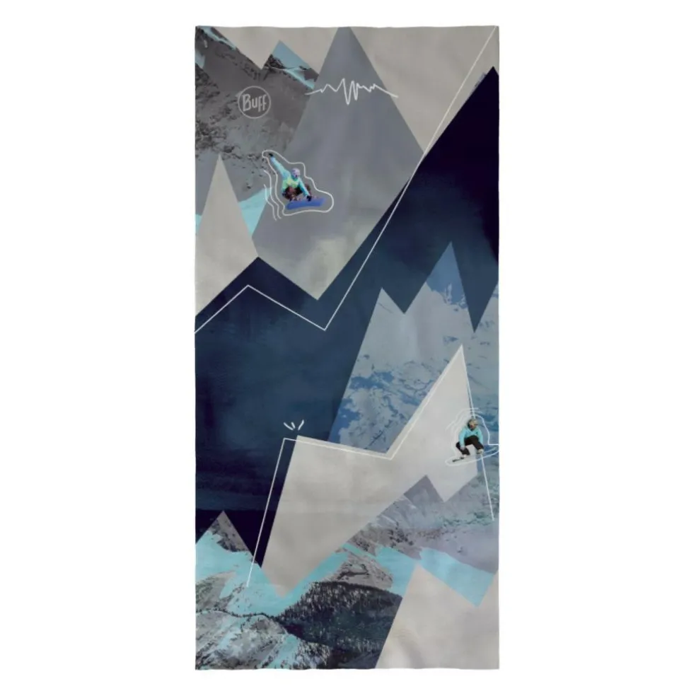 Buff ThermoNet col synth blue