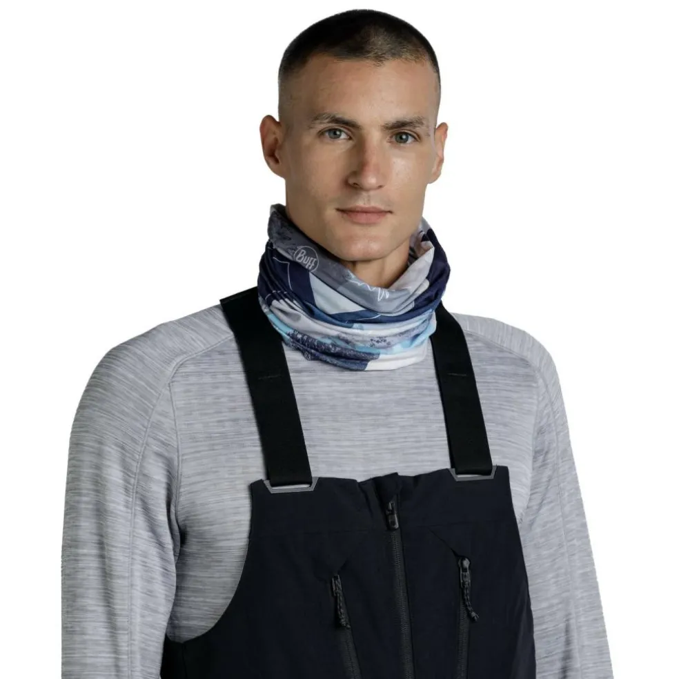 Buff ThermoNet col synth blue