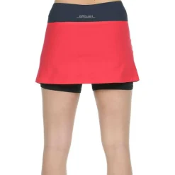 Bullpadel Resoba tennisrokje dames red neon