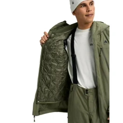 Burton Reserve 2L 3-In-1 winterjas heren forest moss