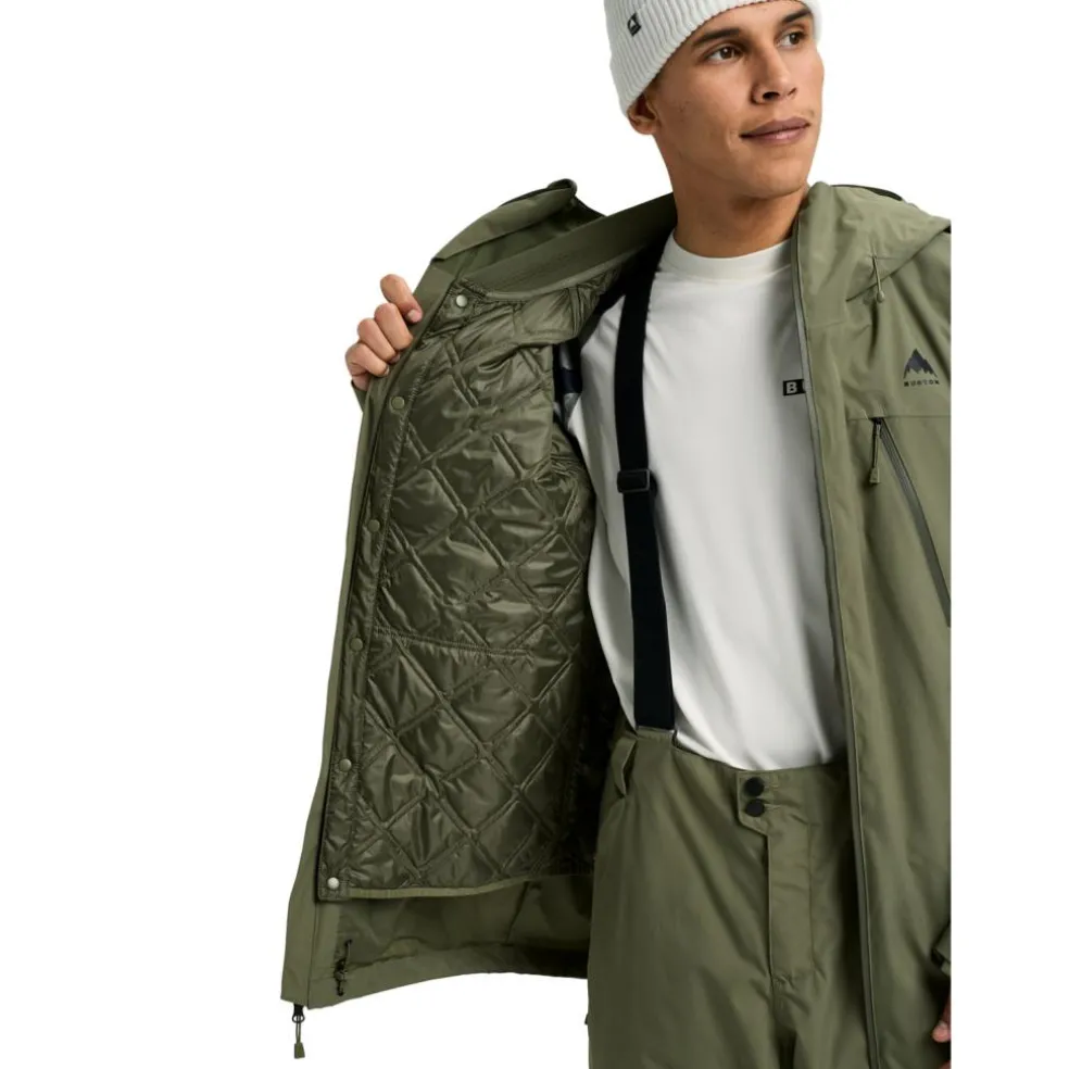 Burton Reserve 2L 3-In-1 winterjas heren forest moss