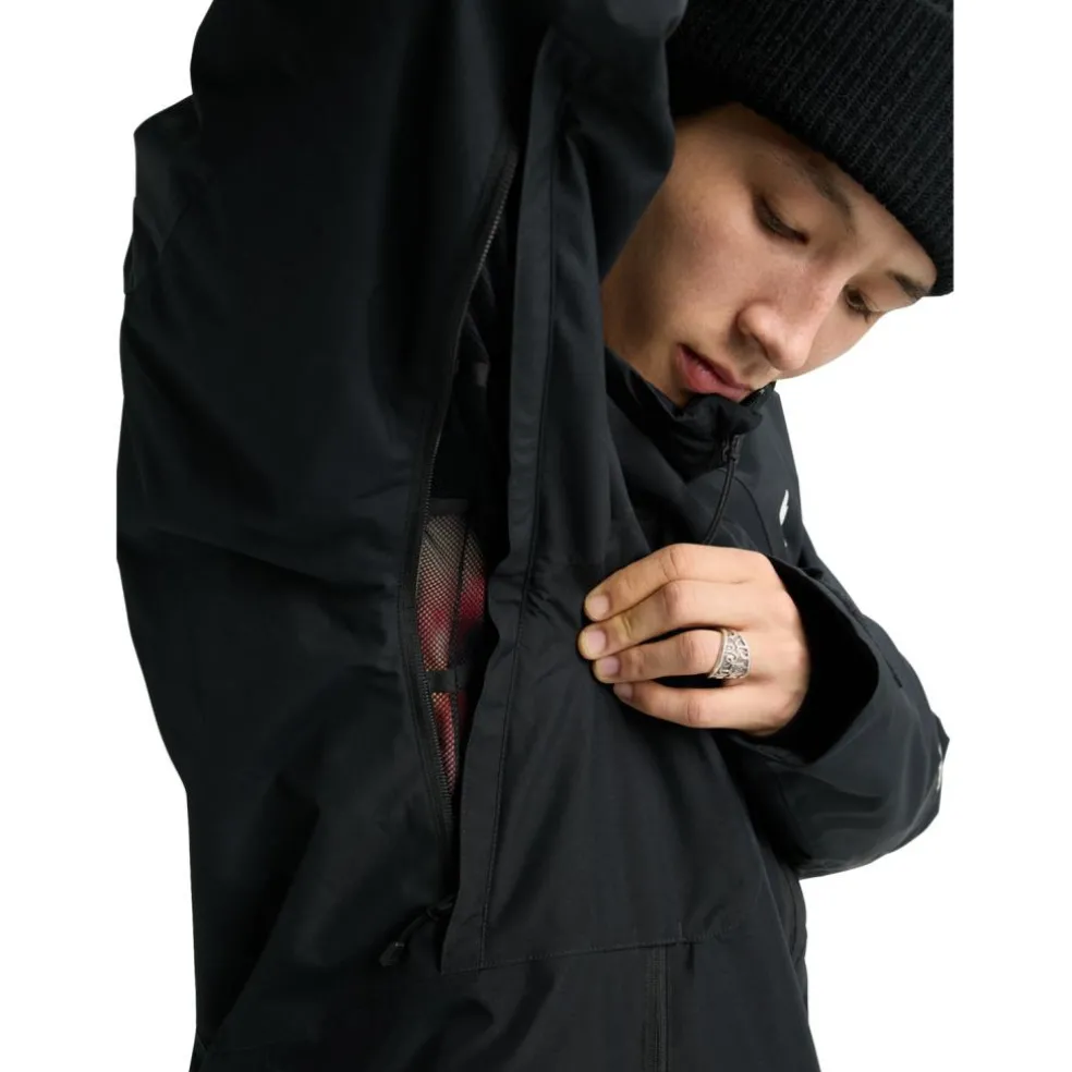 Burton Reserve 2L Insulated winterjas heren true black