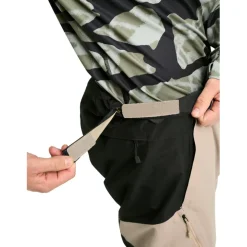 Burton Reserve 2L Relaxed pants skibroek heren summit taupe true black