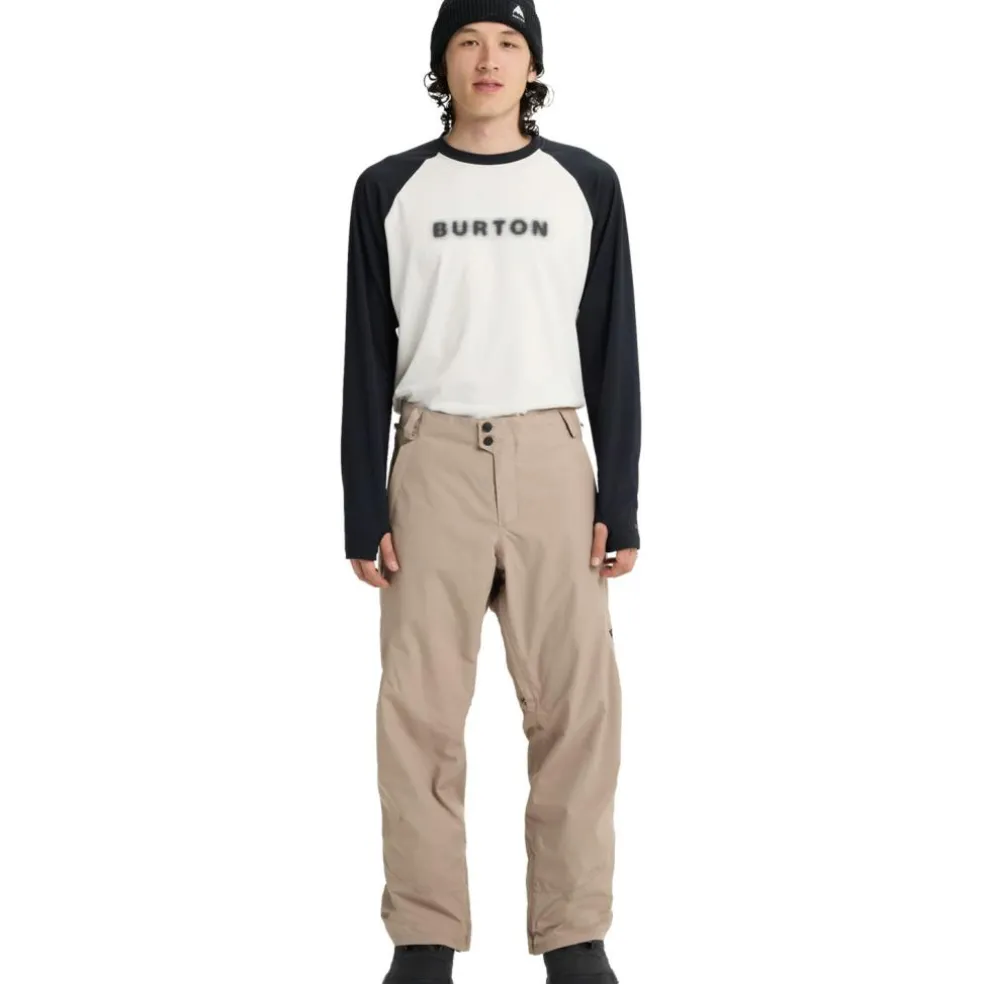 Burton Reserve 2L skibroek heren summit taupe