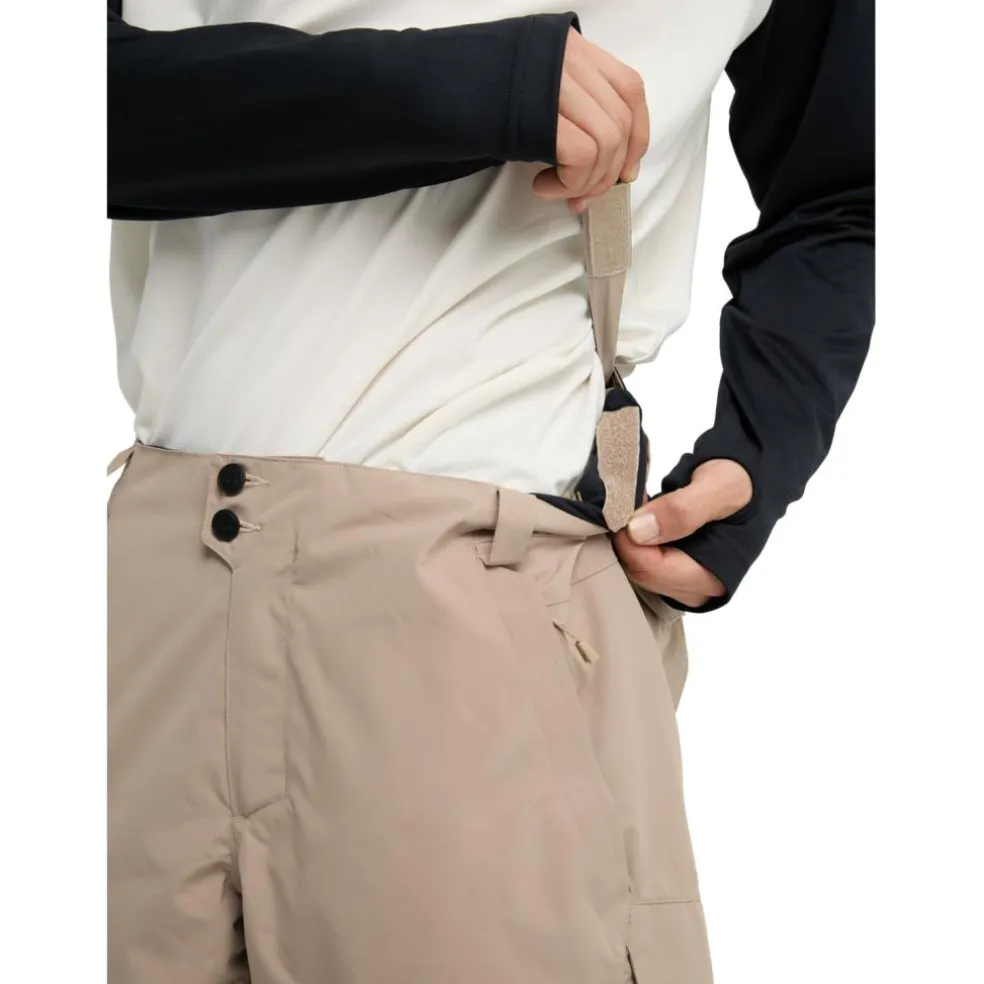 Burton Reserve 2L skibroek heren summit taupe
