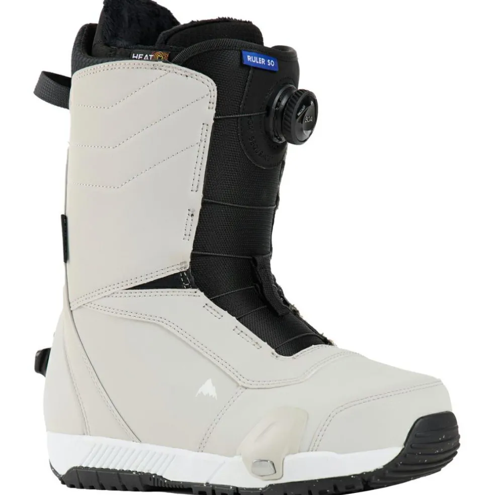 Burton Ruler Step On snowboardschoenen heren grey cloud