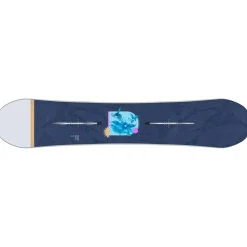 Burton Yeasayer 25 - 26 snowboard dames