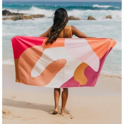 Buvanha Paris 01 strandlaken 160 x 80 cm